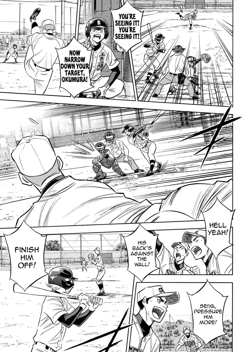 Daiya no A - Act II Chapter 124 17